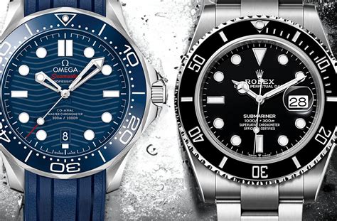 omega seamaster or rolex sub|Omega Seamaster vs Rolex Submariner .